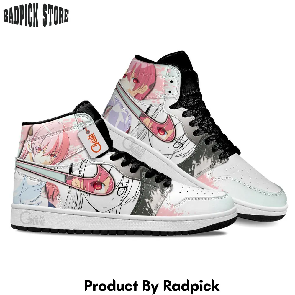 Tsukasa yuzaki air jordan high top sneakers anime shoes  rp0351729